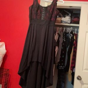 royal bones corset top dress